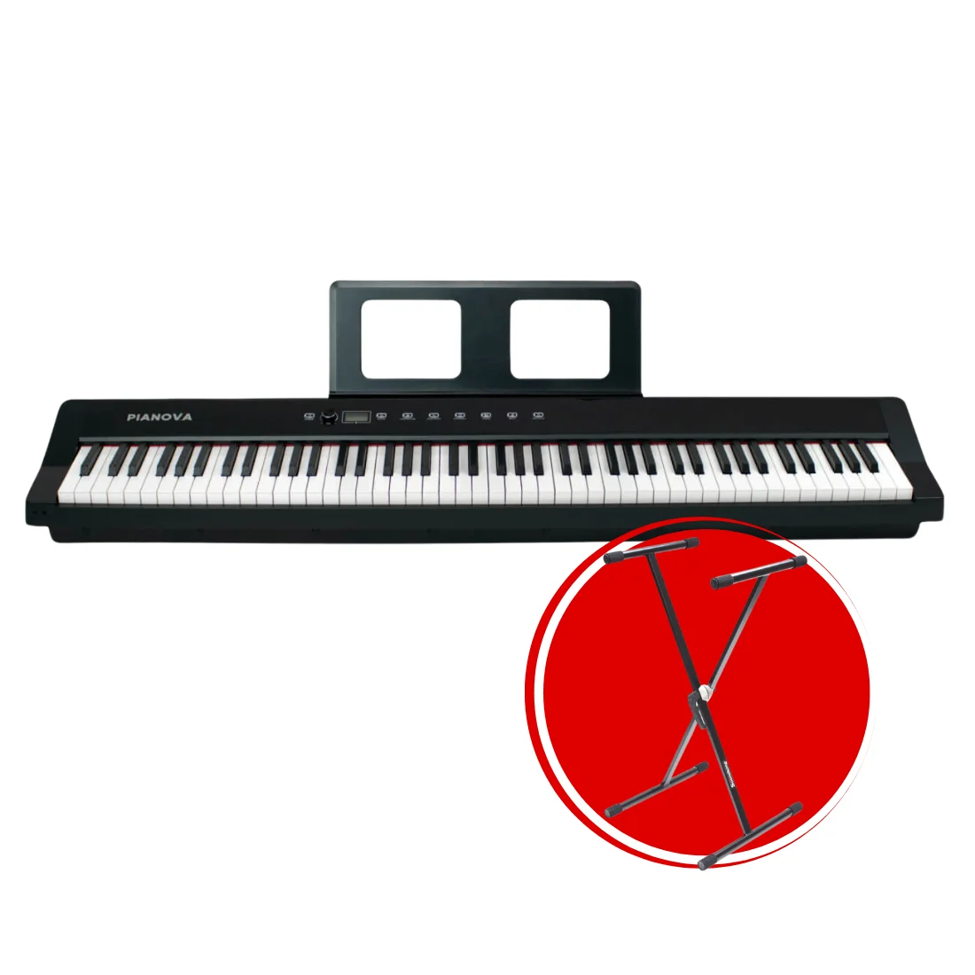 Цифровое пианино PIANOVA MA-50 BK