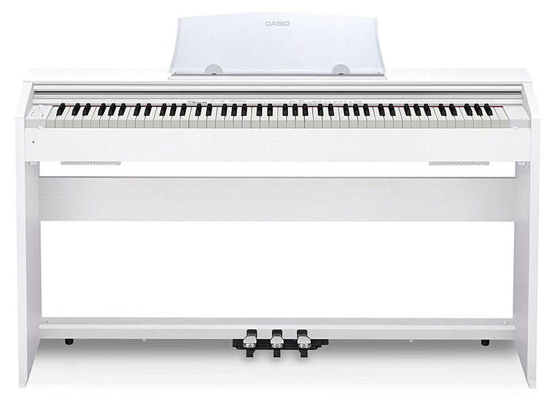 Цифровое пианино Casio Privia PX-770WE White